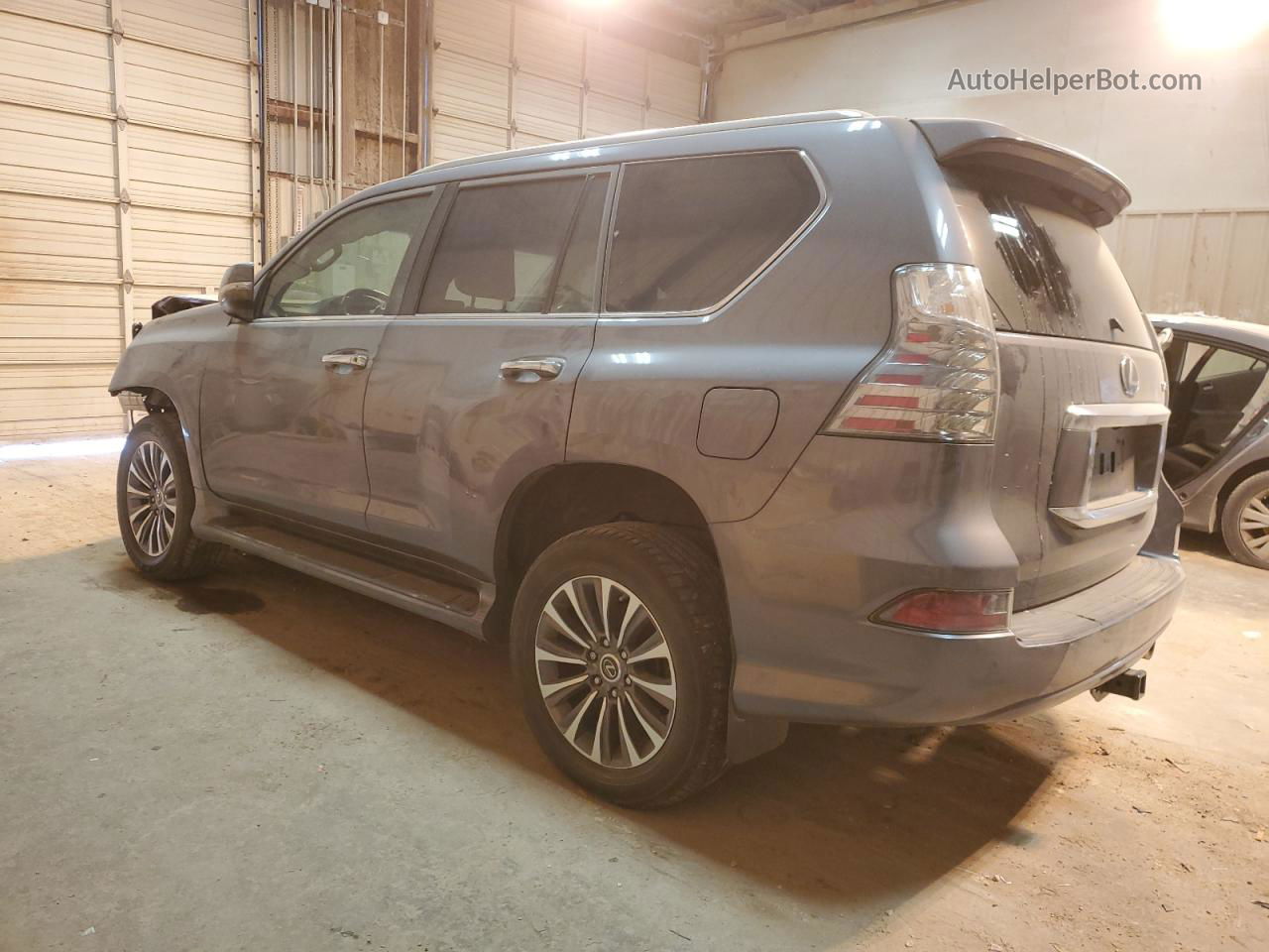 2022 Lexus Gx 460 Luxury Gray vin: JTJGM7BX5N5310836