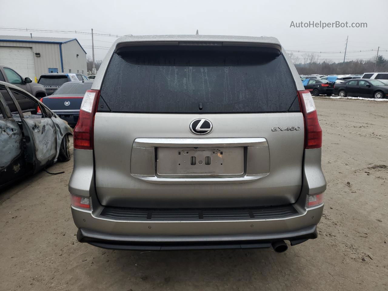 2022 Lexus Gx 460 Luxury Серебряный vin: JTJGM7BX6N5311901