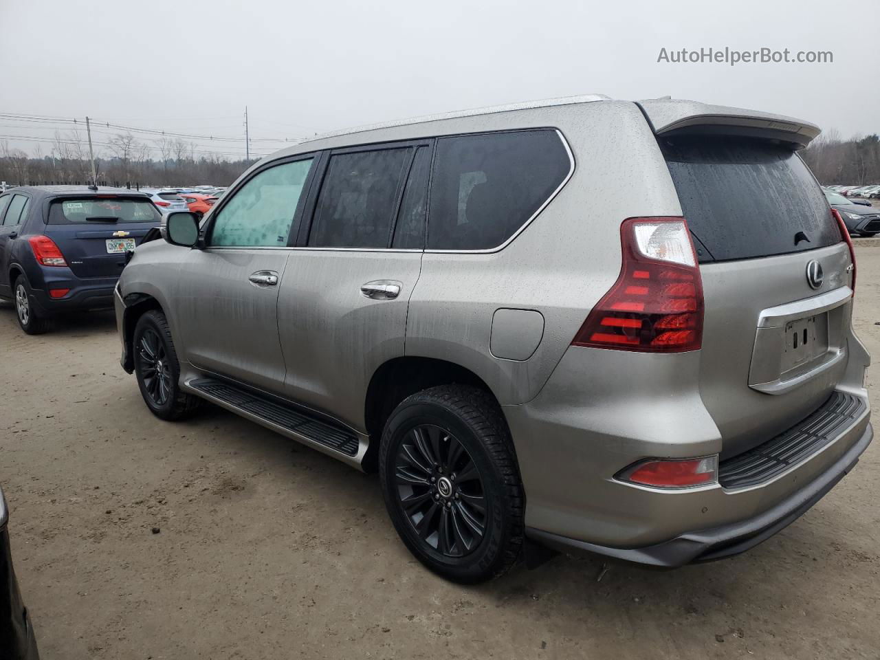 2022 Lexus Gx 460 Luxury Silver vin: JTJGM7BX6N5311901