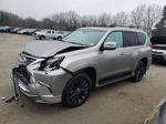 2022 Lexus Gx 460 Luxury Silver vin: JTJGM7BX6N5311901