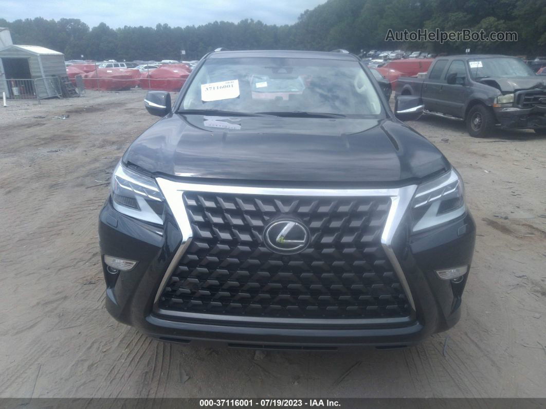 2022 Lexus 460 Luxury Black vin: JTJGM7BX7N5322700