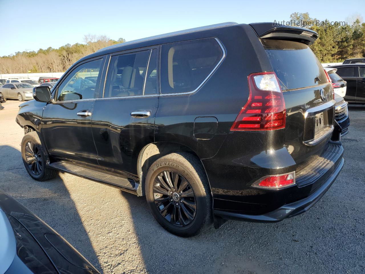 2022 Lexus Gx 460 Luxury Black vin: JTJGM7BX7N5325628