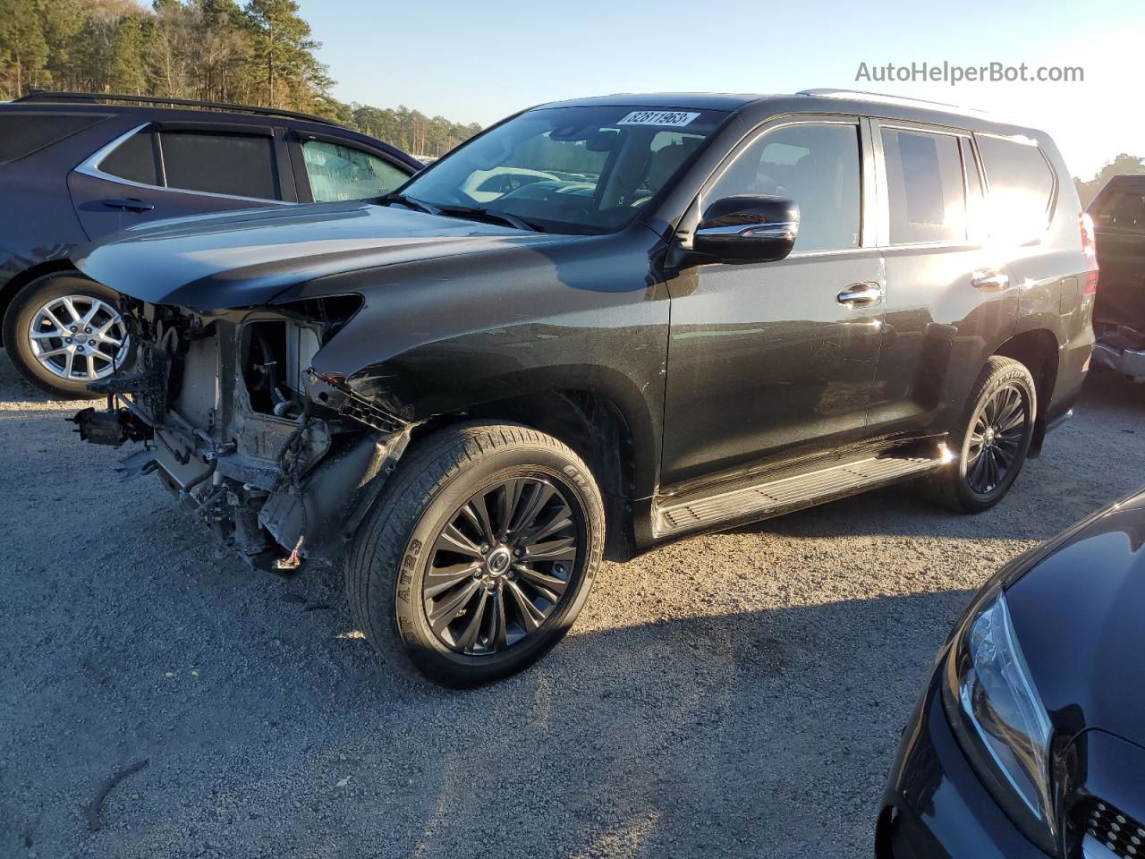 2022 Lexus Gx 460 Luxury Black vin: JTJGM7BX7N5325628