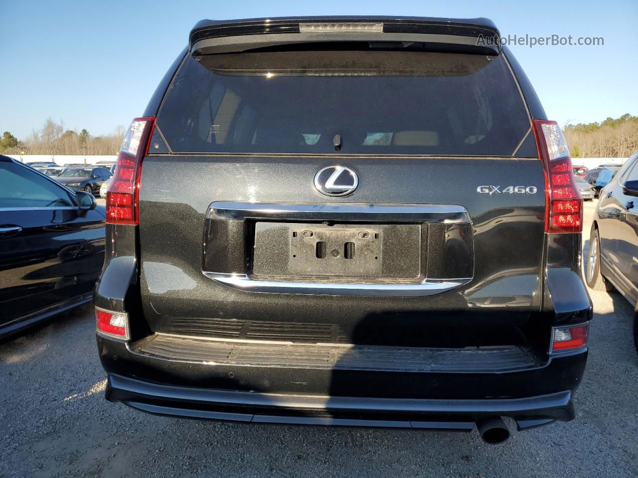 2022 Lexus Gx 460 Luxury Black vin: JTJGM7BX7N5325628