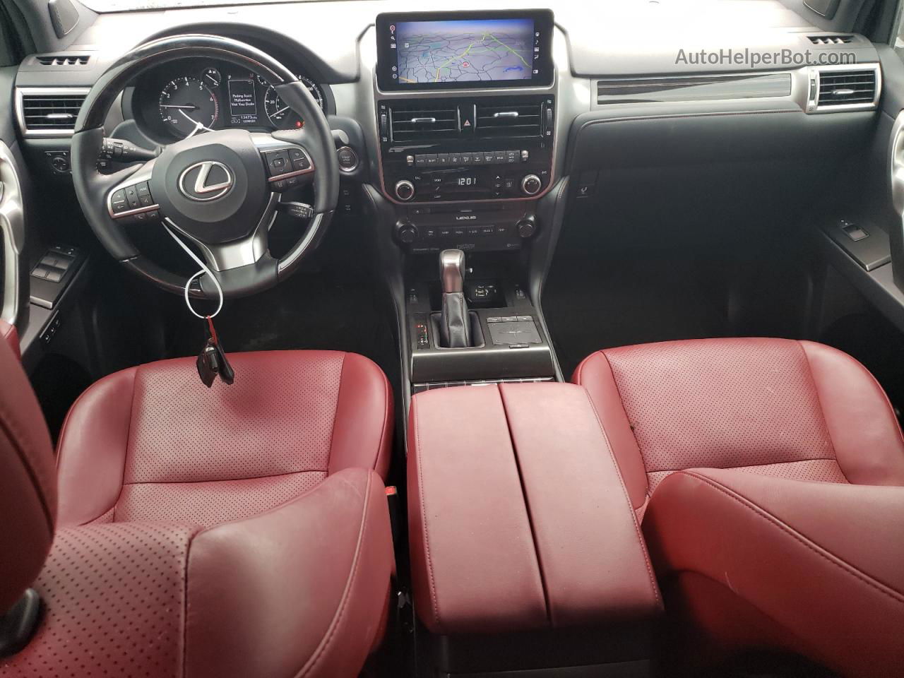 2022 Lexus Gx 460 Luxury Серый vin: JTJGM7BX7N5325922