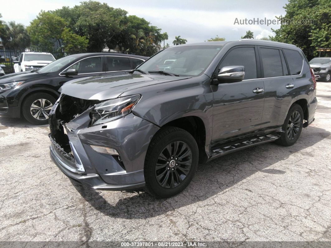 2022 Lexus Gx   Gray vin: JTJGM7BX7N5325922