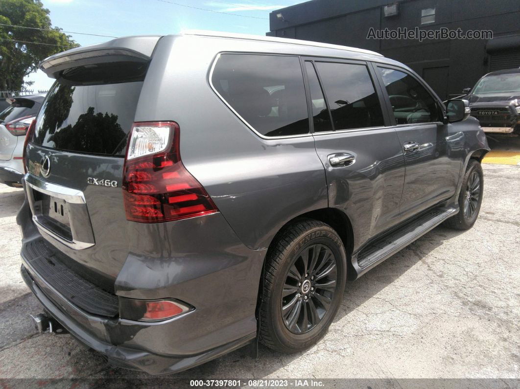 2022 Lexus Gx   Gray vin: JTJGM7BX7N5325922