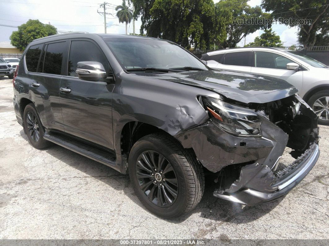 2022 Lexus Gx   Gray vin: JTJGM7BX7N5325922