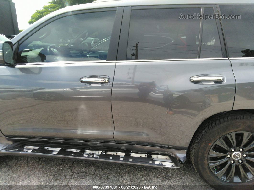 2022 Lexus Gx   Gray vin: JTJGM7BX7N5325922