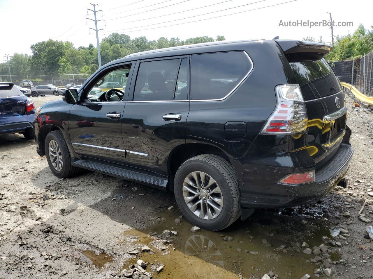 2015 Lexus Gx 460 Premium Black vin: JTJJM7FX0F5115325