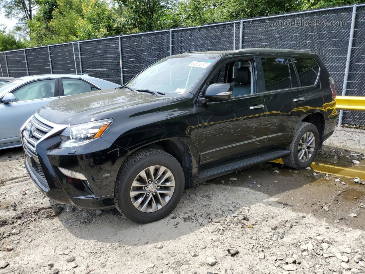 2015 Lexus Gx 460 Premium Black vin: JTJJM7FX0F5115325