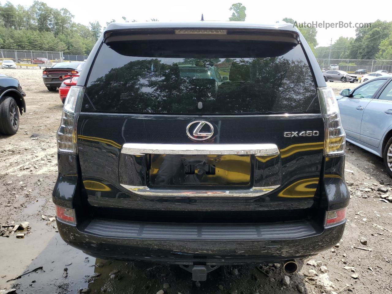 2015 Lexus Gx 460 Premium Black vin: JTJJM7FX0F5115325