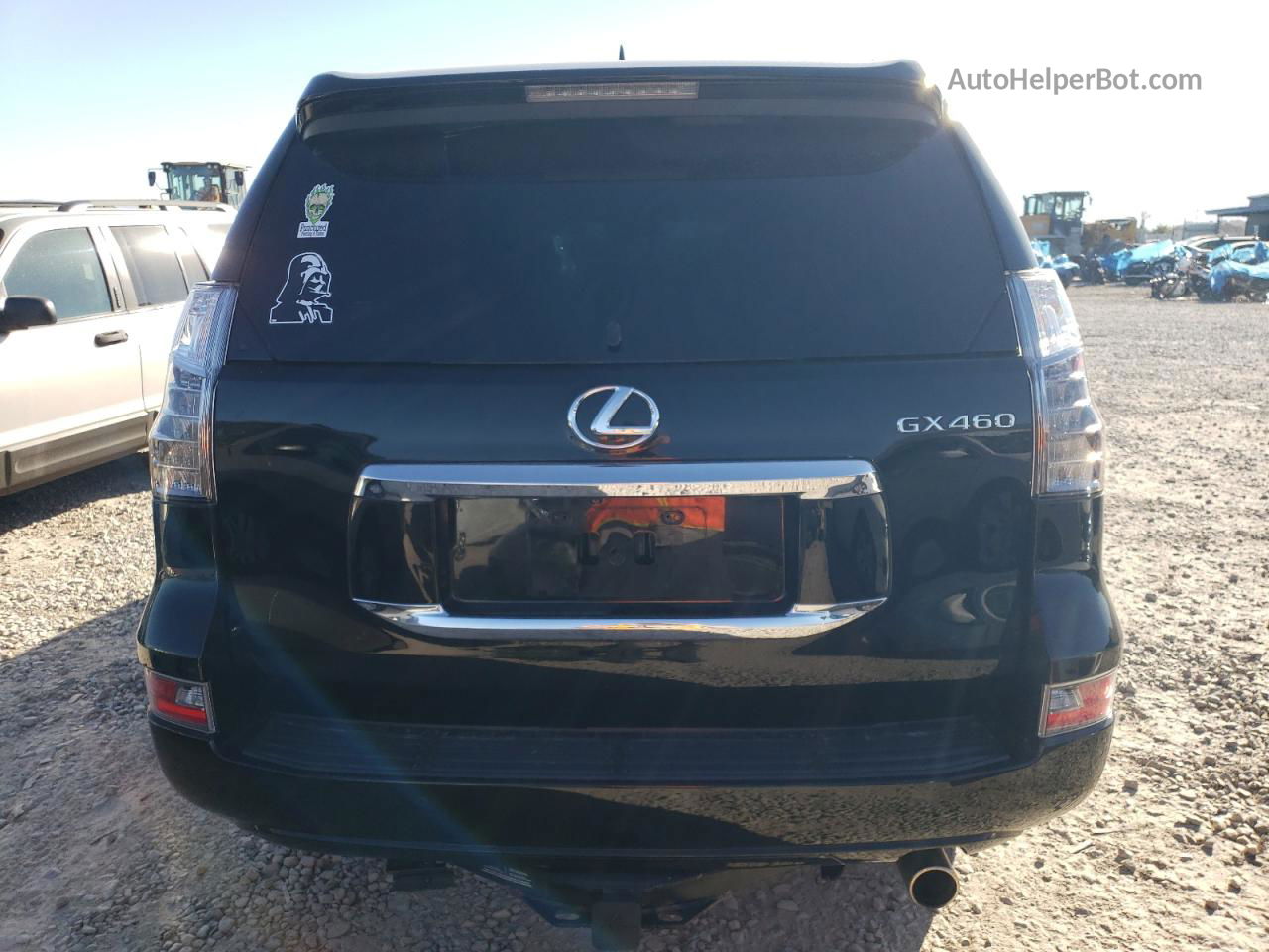 2015 Lexus Gx 460 Premium Black vin: JTJJM7FX0F5119892