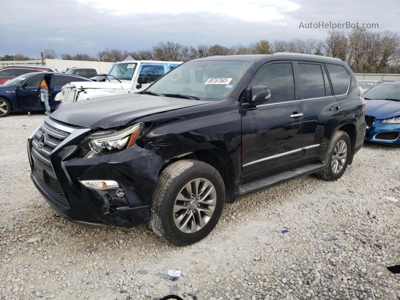 2017 Lexus Gx 460 Premium Black vin: JTJJM7FX0H5153589