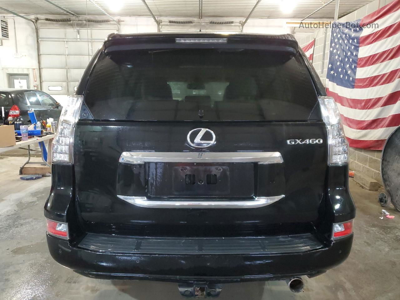 2015 Lexus Gx 460 Premium Черный vin: JTJJM7FX1F5100297