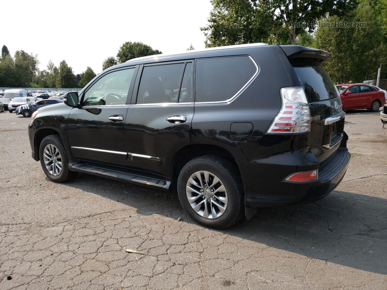 2015 Lexus Gx 460 Premium Black vin: JTJJM7FX1F5103880