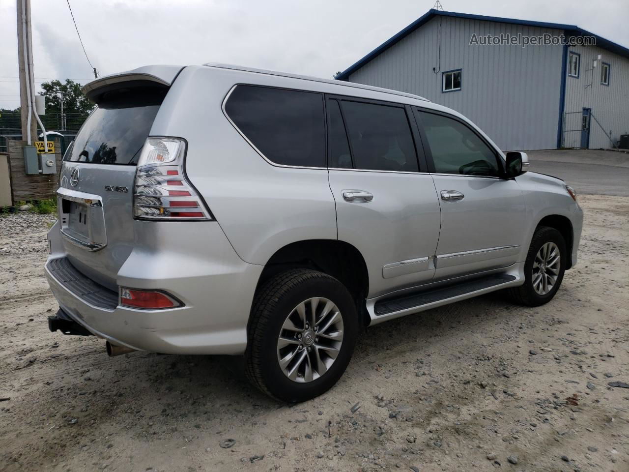 2015 Lexus Gx 460 Premium Silver vin: JTJJM7FX1F5107055