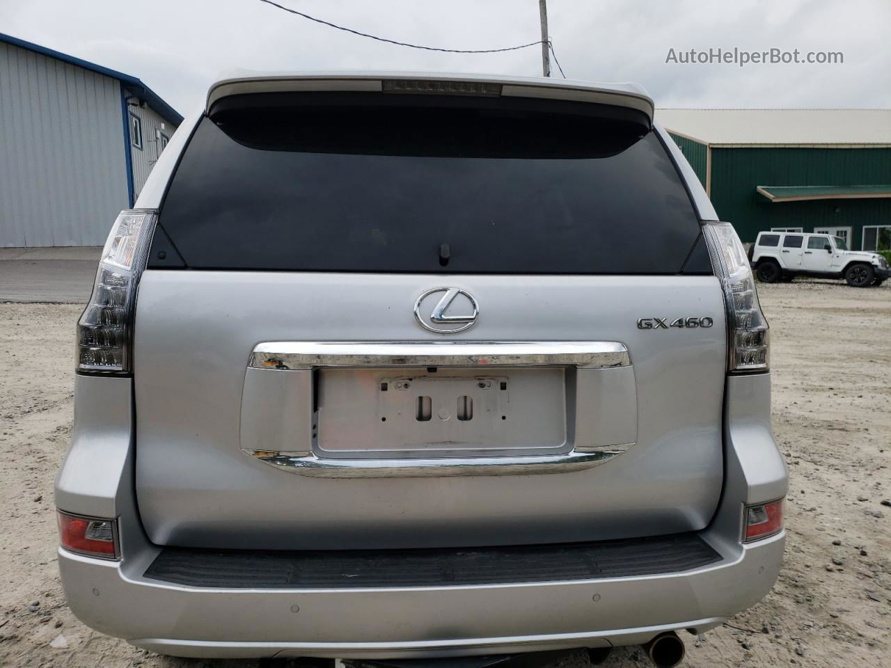 2015 Lexus Gx 460 Premium Silver vin: JTJJM7FX1F5107055