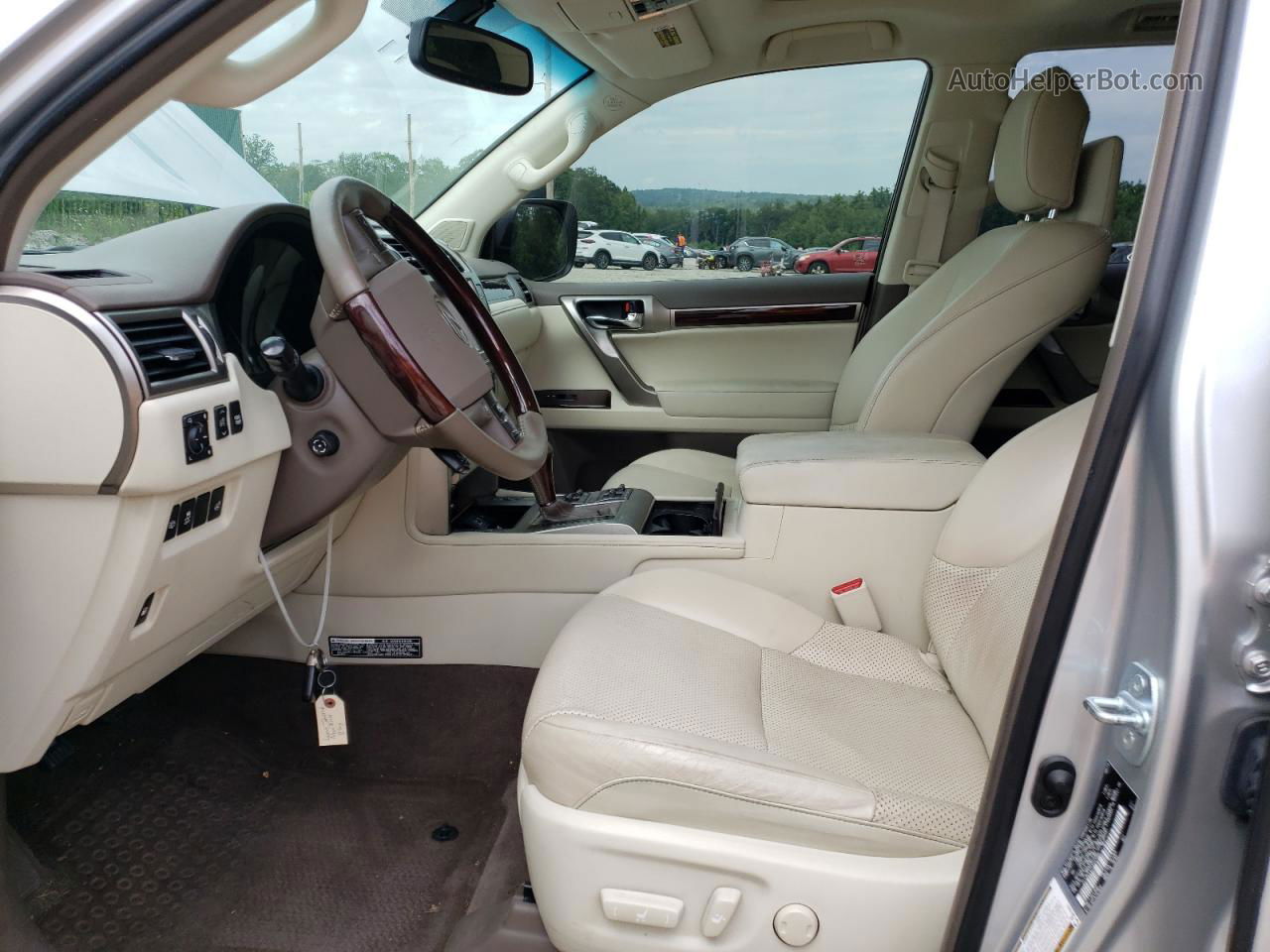 2015 Lexus Gx 460 Premium Silver vin: JTJJM7FX1F5107055