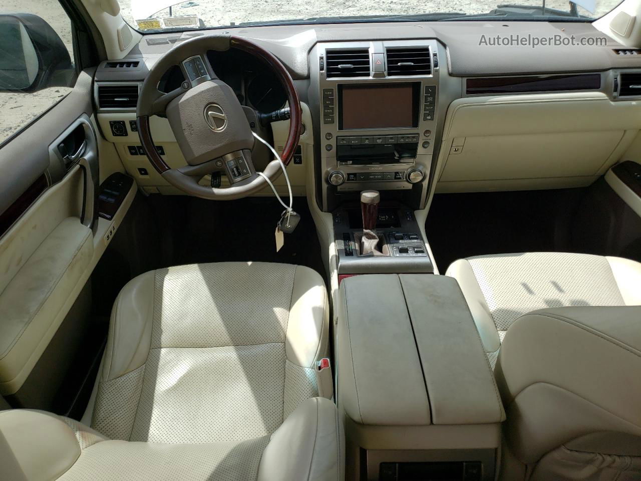 2015 Lexus Gx 460 Premium Silver vin: JTJJM7FX1F5107055