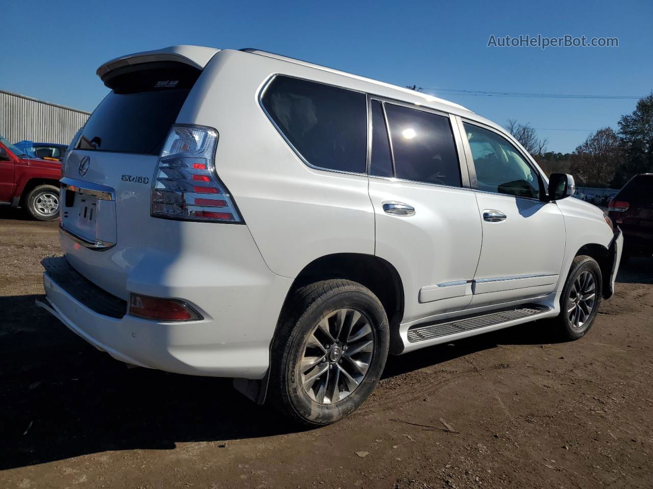 2017 Lexus Gx 460 Premium White vin: JTJJM7FX1H5156419