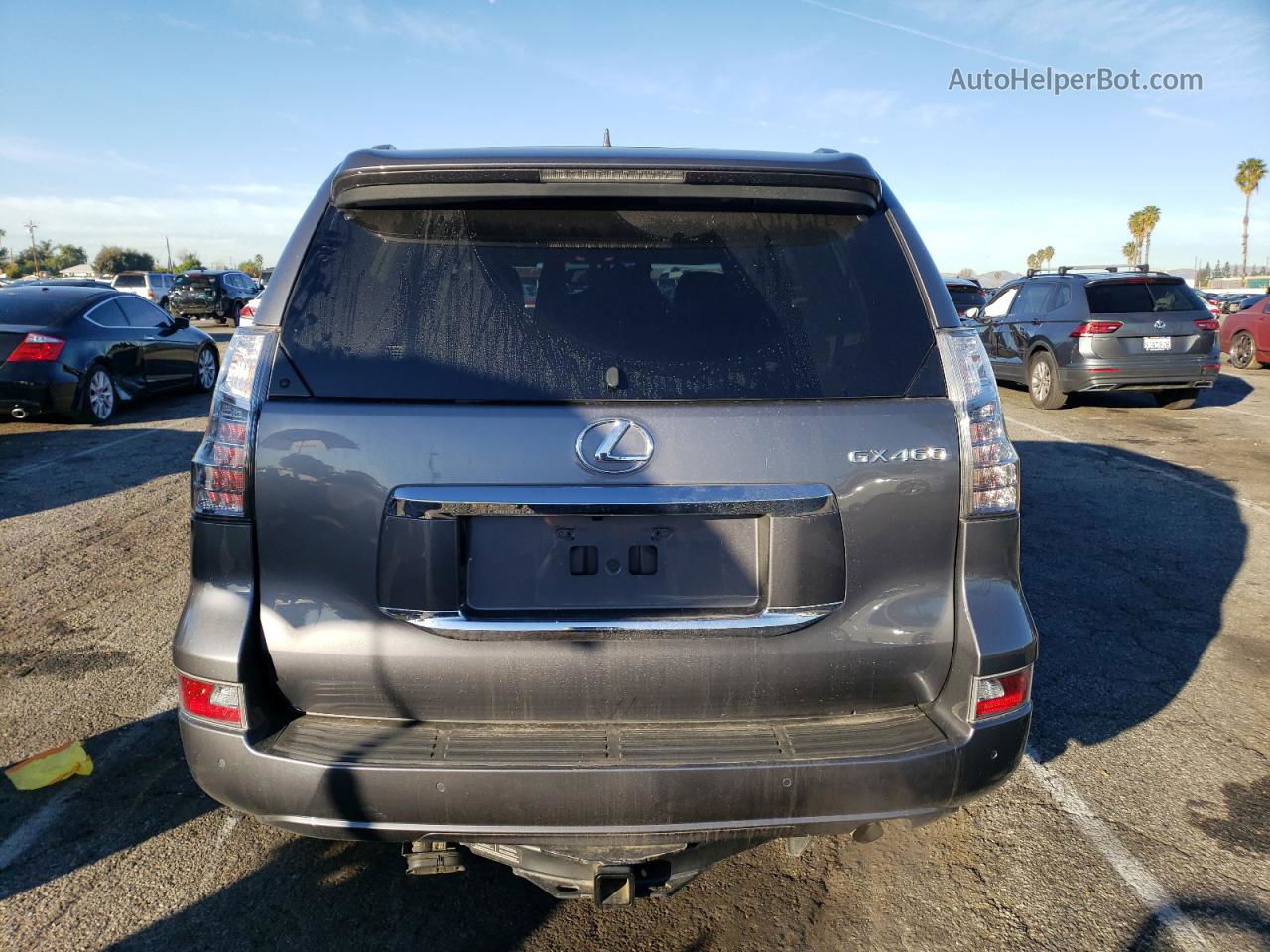 2015 Lexus Gx 460 Premium Серый vin: JTJJM7FX2F5099869