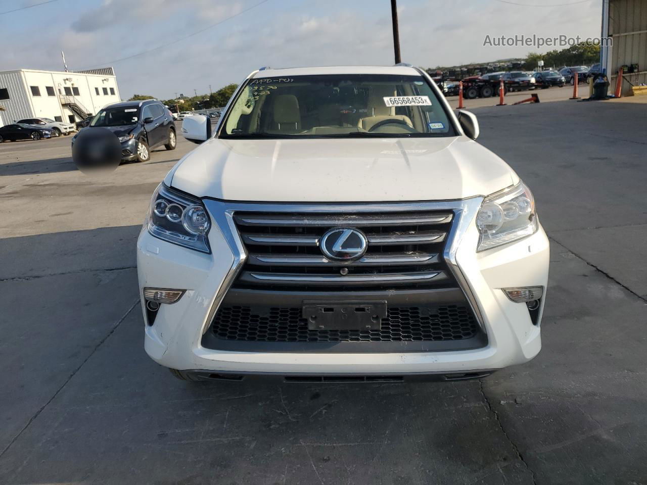 2015 Lexus Gx 460 Premium White vin: JTJJM7FX2F5115083