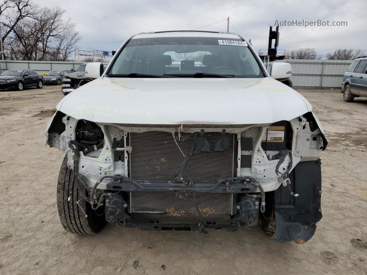 2015 Lexus Gx 460 Premium White vin: JTJJM7FX2F5118484