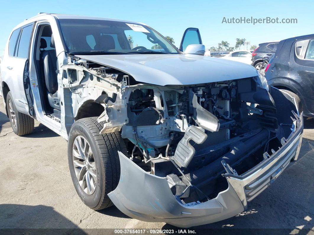 2017 Lexus Gx Gx 460 Silver vin: JTJJM7FX2H5171088