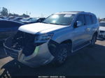 2017 Lexus Gx Gx 460 Silver vin: JTJJM7FX2H5171088