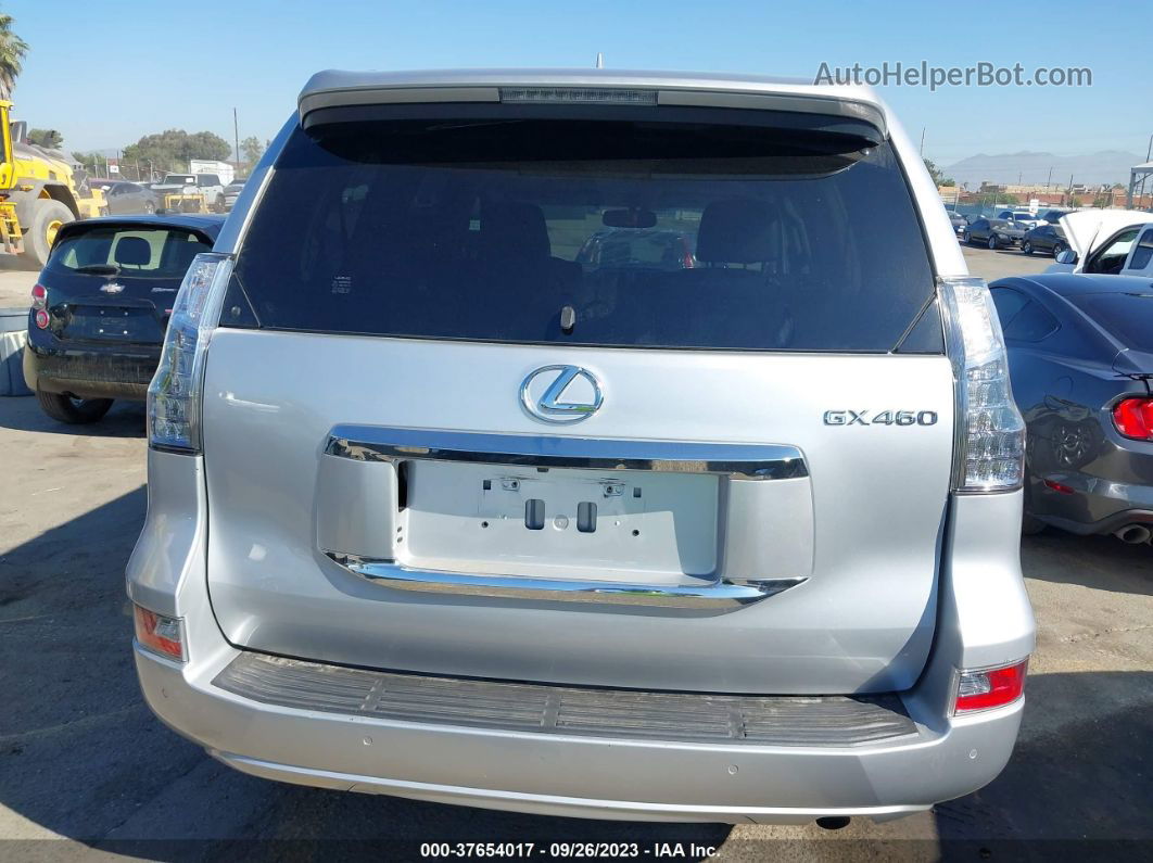 2017 Lexus Gx Gx 460 Silver vin: JTJJM7FX2H5171088