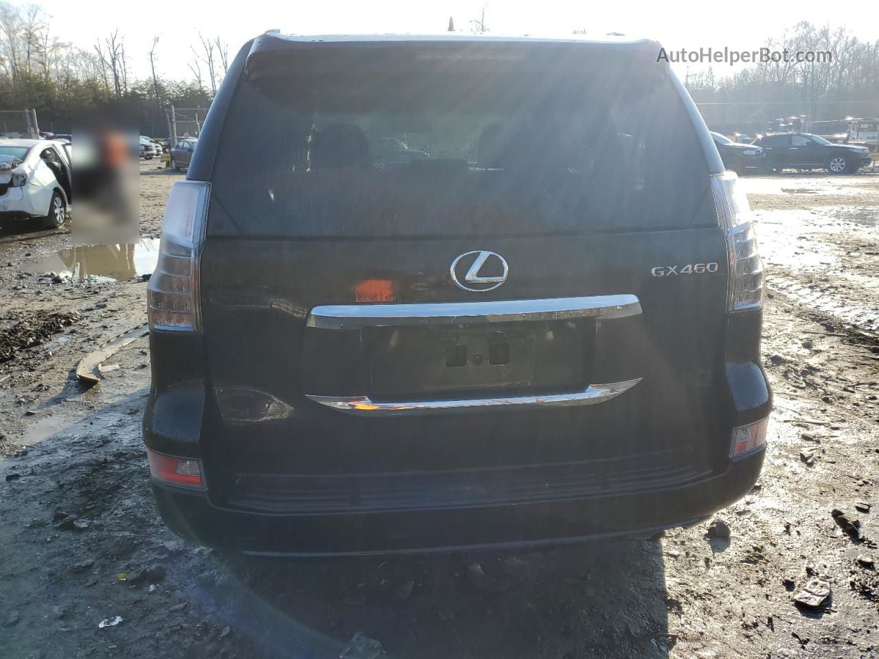 2015 Lexus Gx 460 Premium Черный vin: JTJJM7FX3F5094101