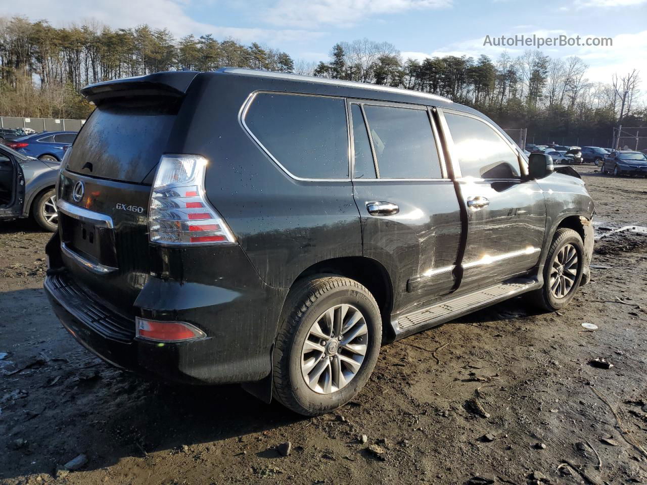 2015 Lexus Gx 460 Premium Черный vin: JTJJM7FX3F5094101