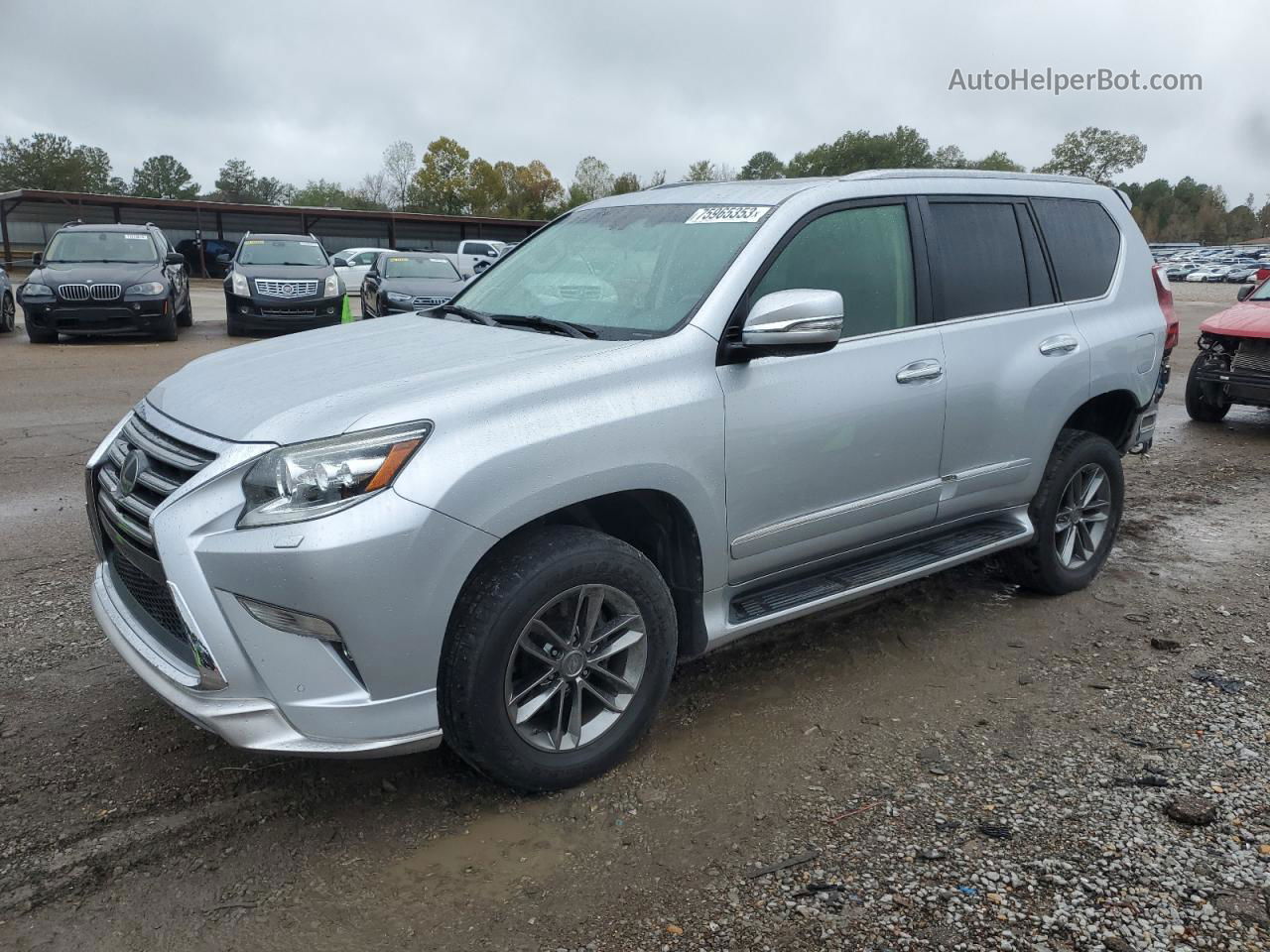 2017 Lexus Gx 460 Premium Silver vin: JTJJM7FX3H5165526