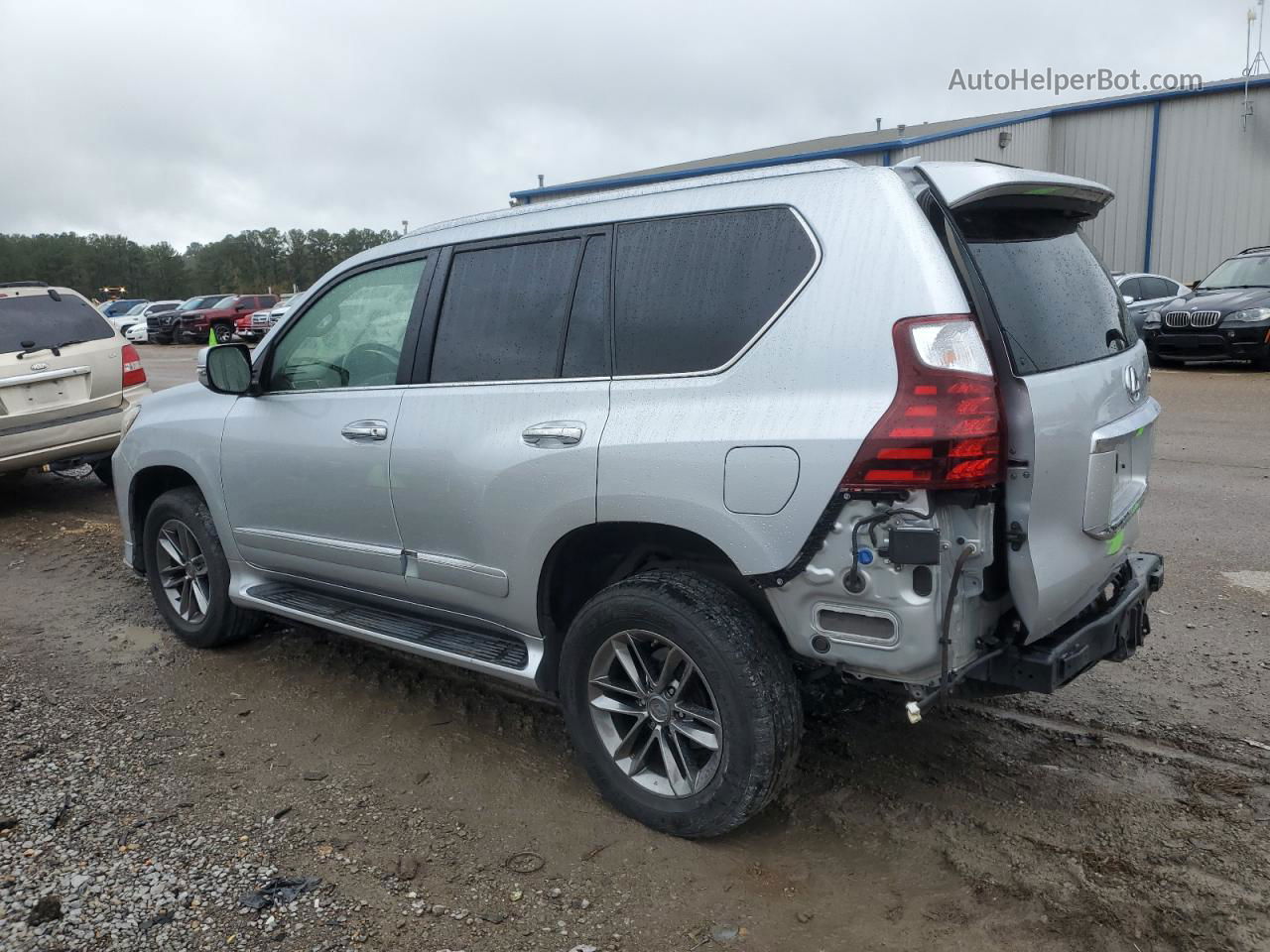 2017 Lexus Gx 460 Premium Silver vin: JTJJM7FX3H5165526