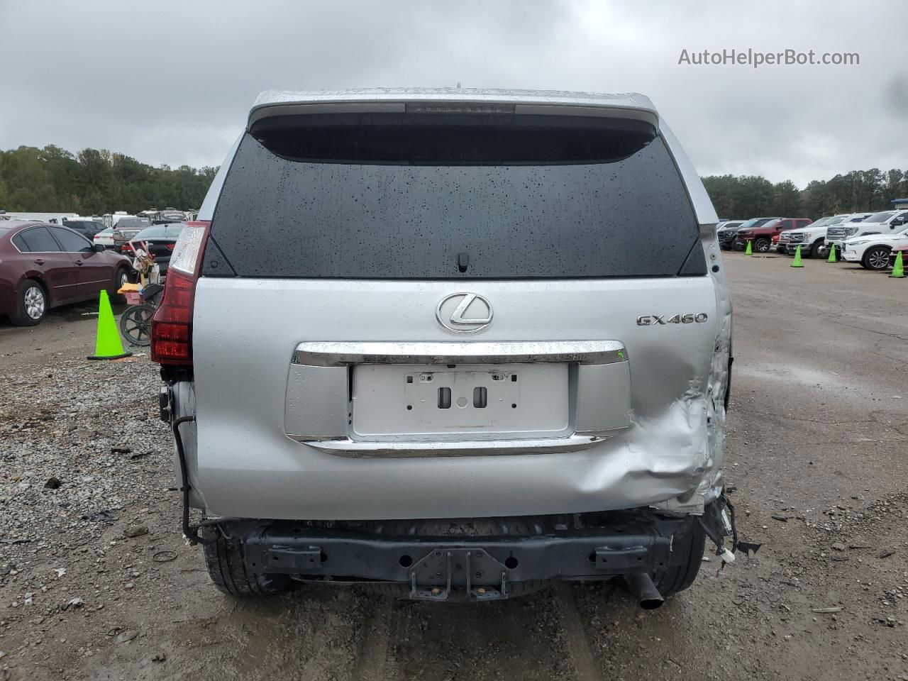 2017 Lexus Gx 460 Premium Silver vin: JTJJM7FX3H5165526