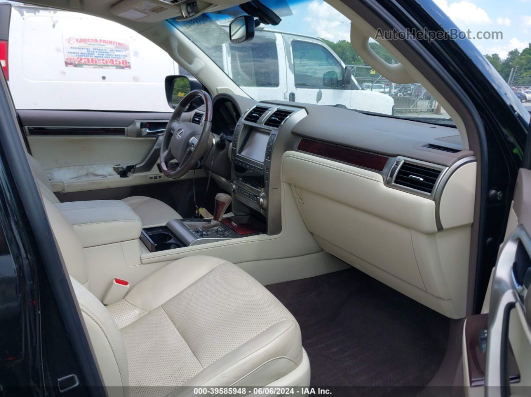 2015 Lexus 460 Luxury Черный vin: JTJJM7FX4F5096228