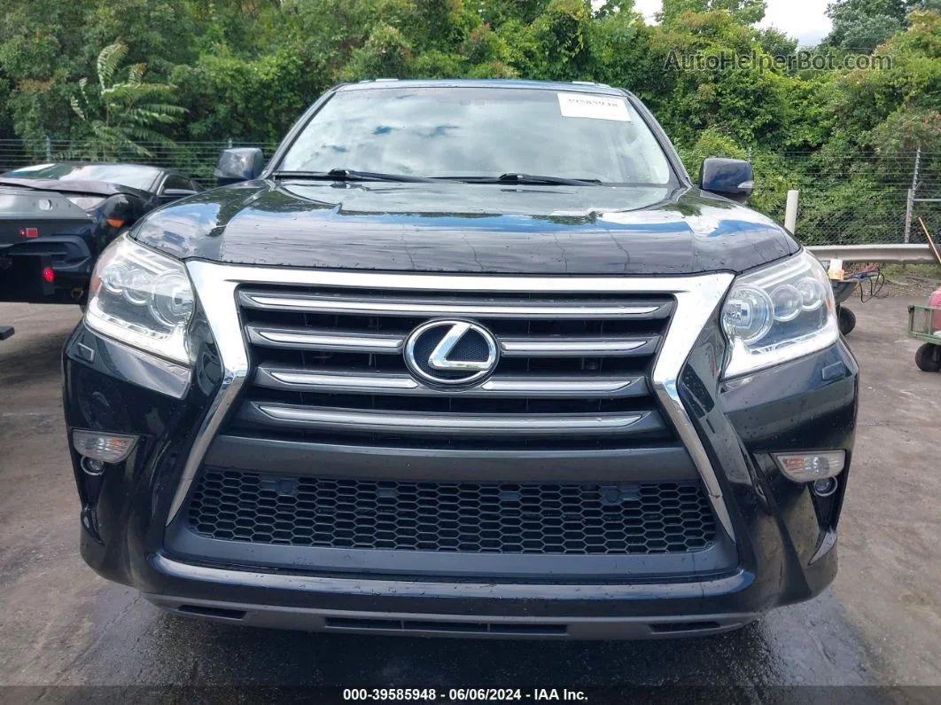 2015 Lexus 460 Luxury Черный vin: JTJJM7FX4F5096228