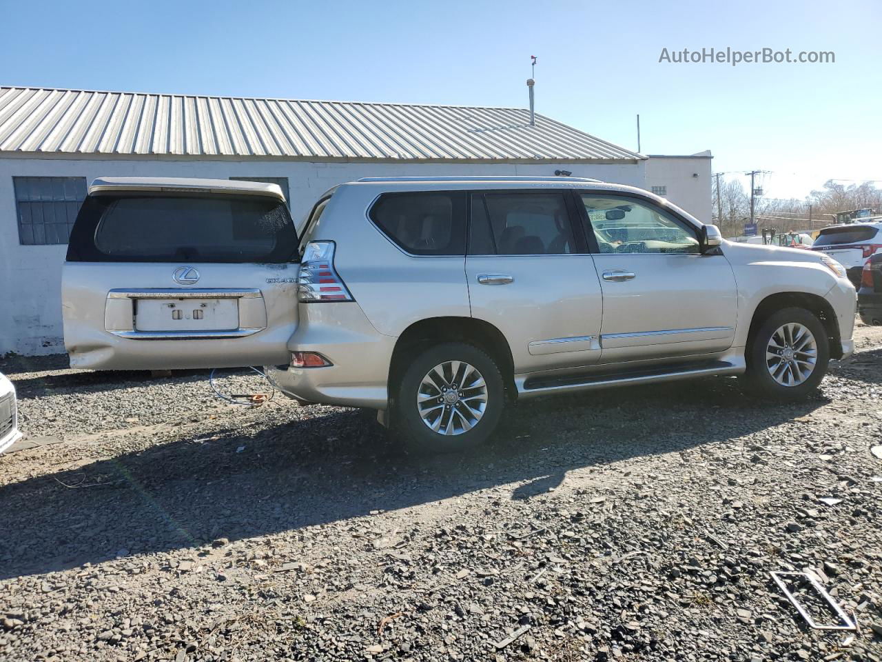 2015 Lexus Gx 460 Premium Gold vin: JTJJM7FX4F5115523