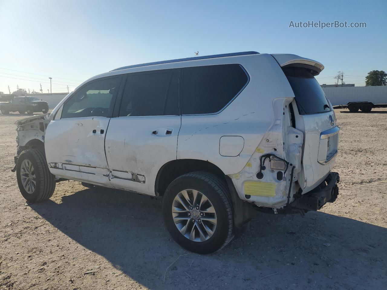 2017 Lexus Gx 460 Premium White vin: JTJJM7FX4H5157726