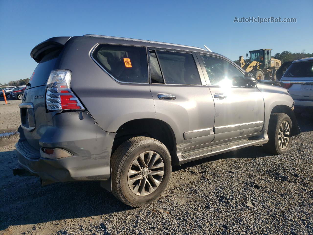 2017 Lexus Gx 460 Premium Gray vin: JTJJM7FX4H5168709