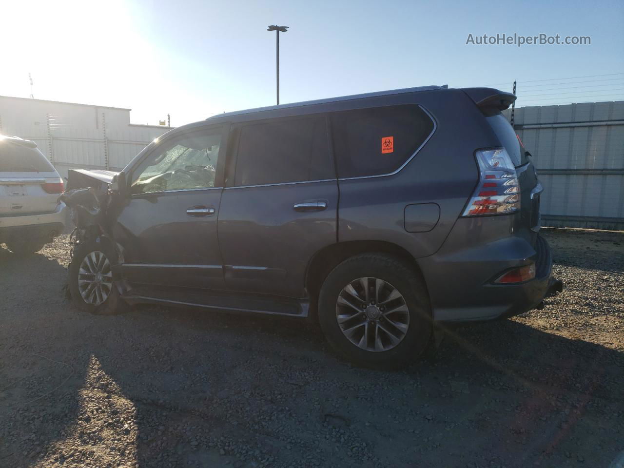 2017 Lexus Gx 460 Premium Gray vin: JTJJM7FX4H5168709