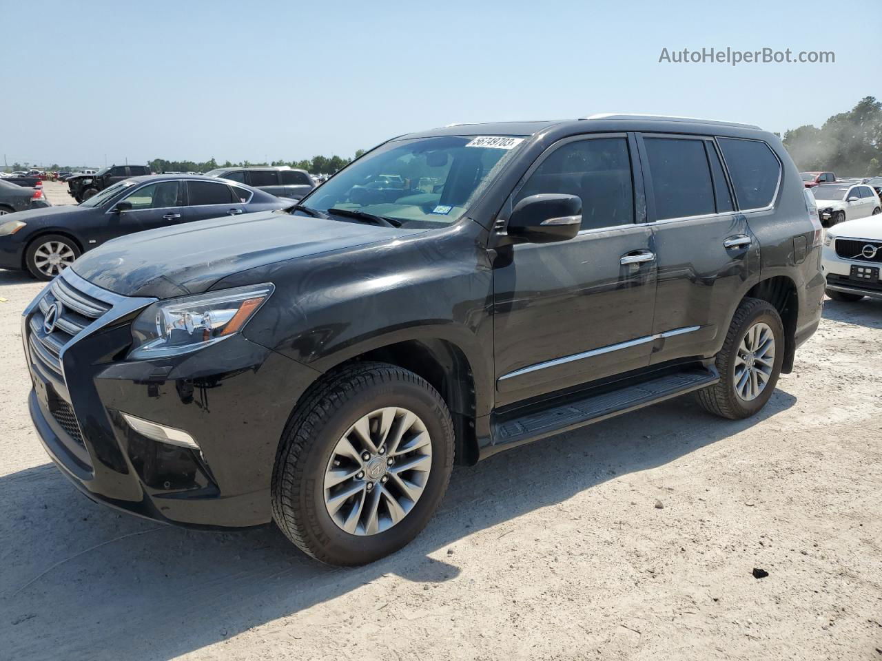 2017 Lexus Gx 460 Premium Black vin: JTJJM7FX4H5170590