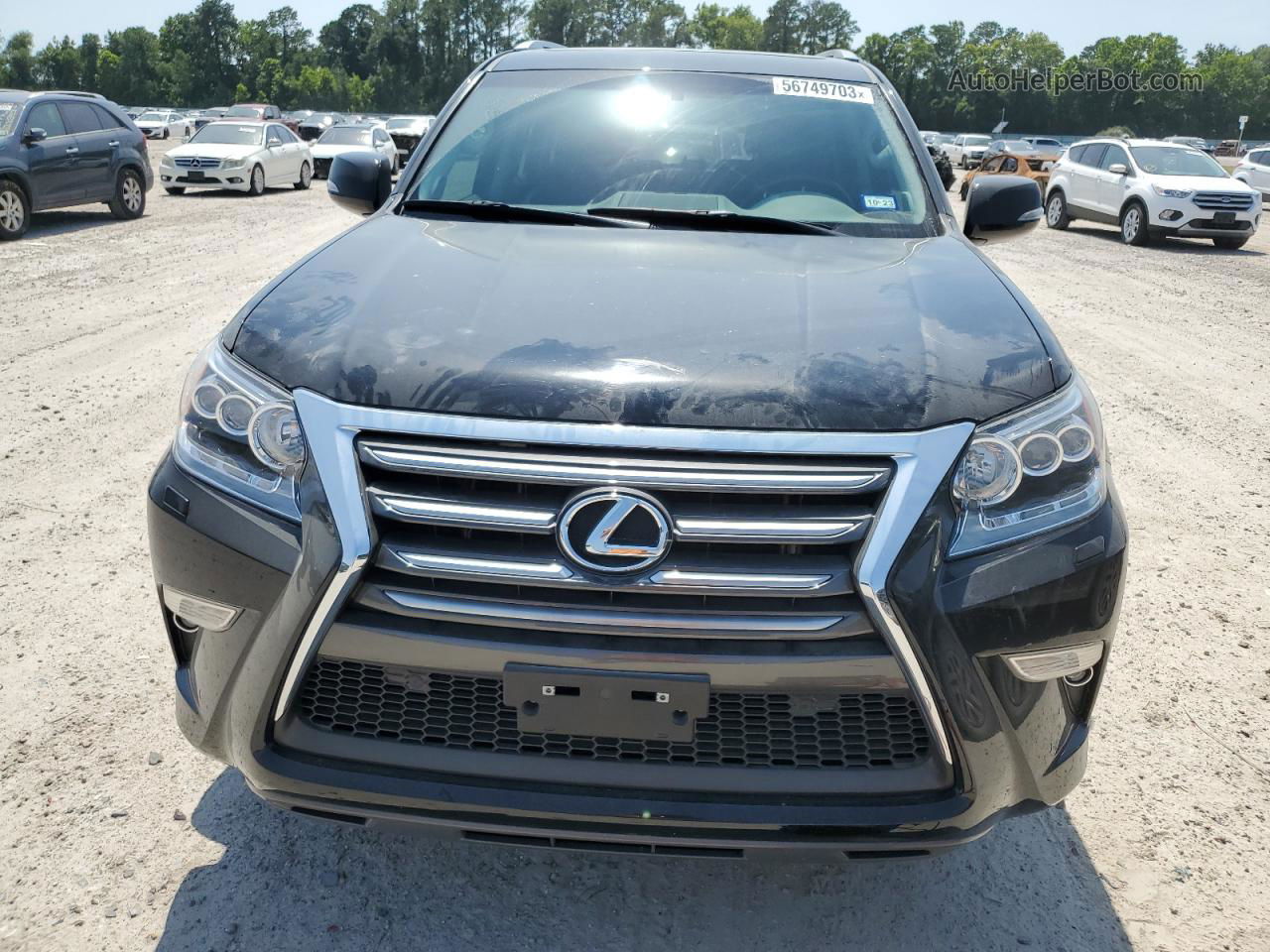 2017 Lexus Gx 460 Premium Black vin: JTJJM7FX4H5170590