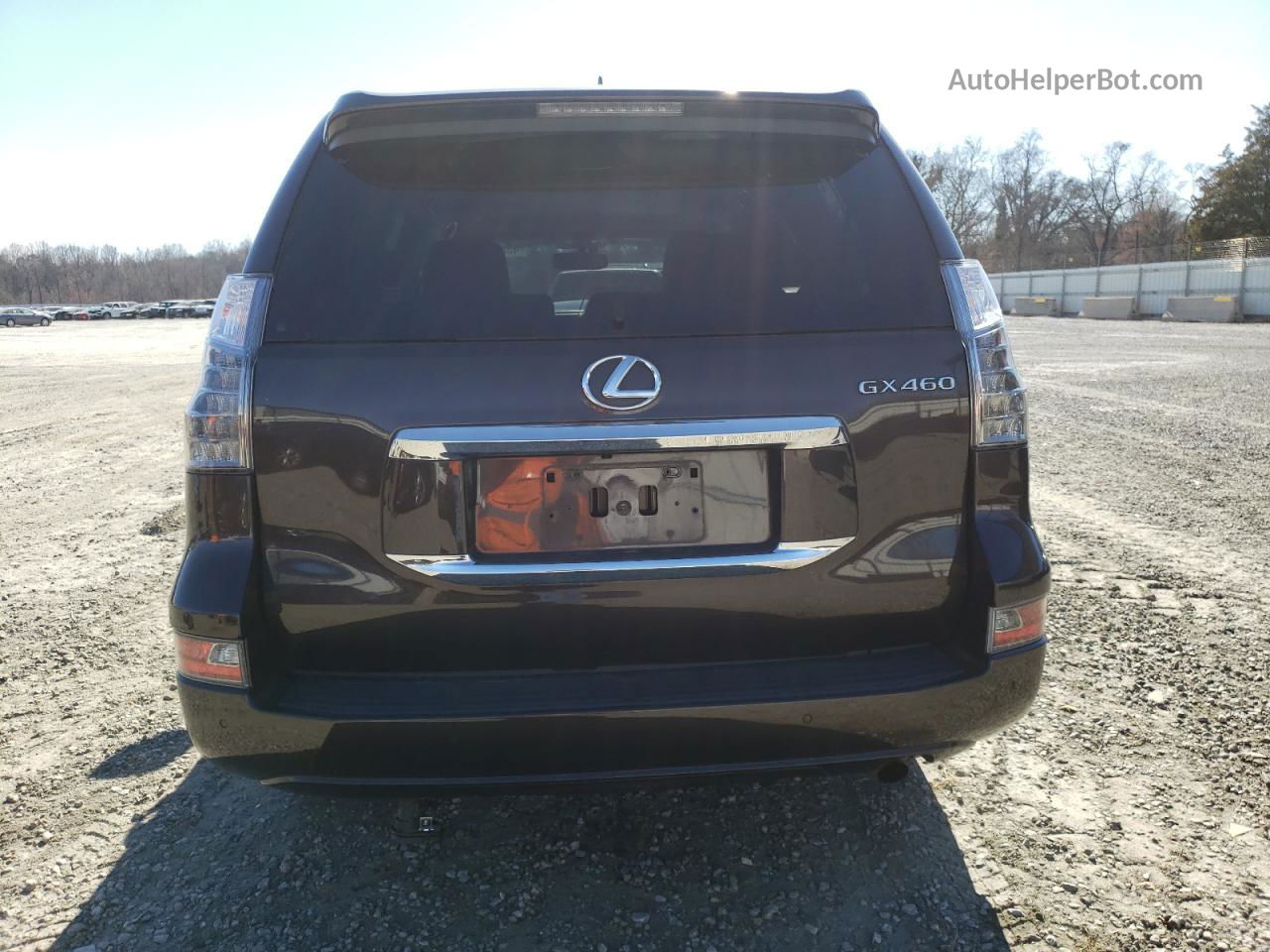 2017 Lexus Gx 460 Premium Brown vin: JTJJM7FX4H5177247