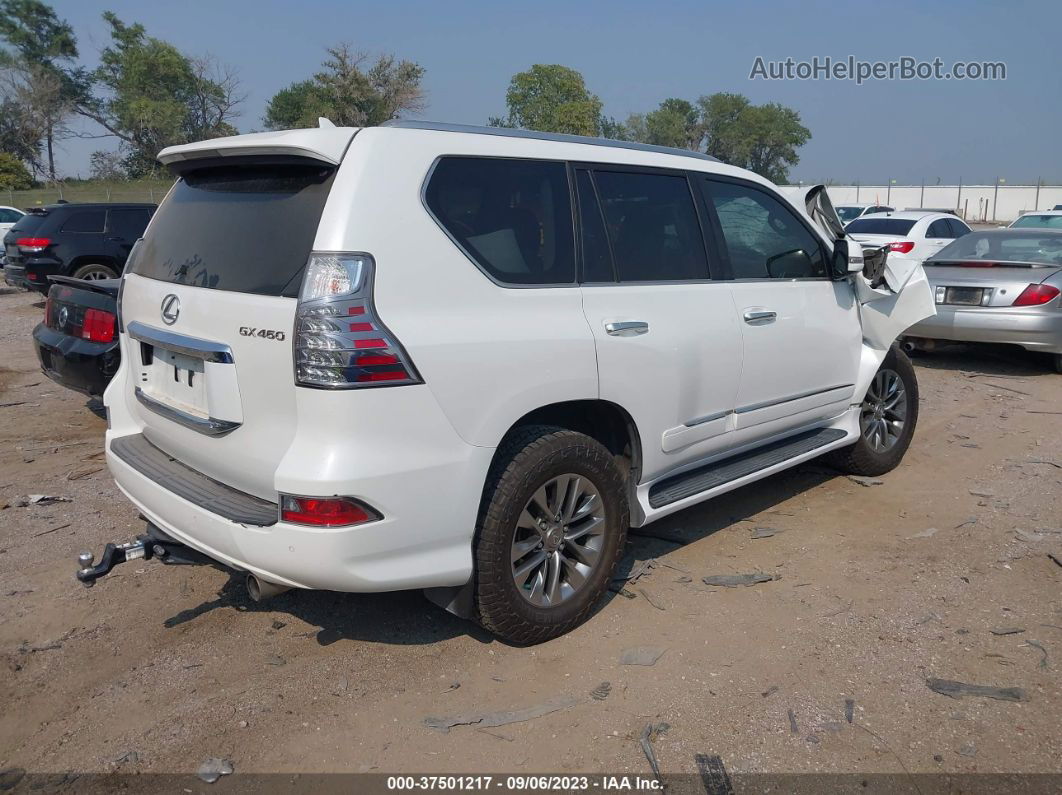 2015 Lexus Gx 460 Luxury White vin: JTJJM7FX5F5107964