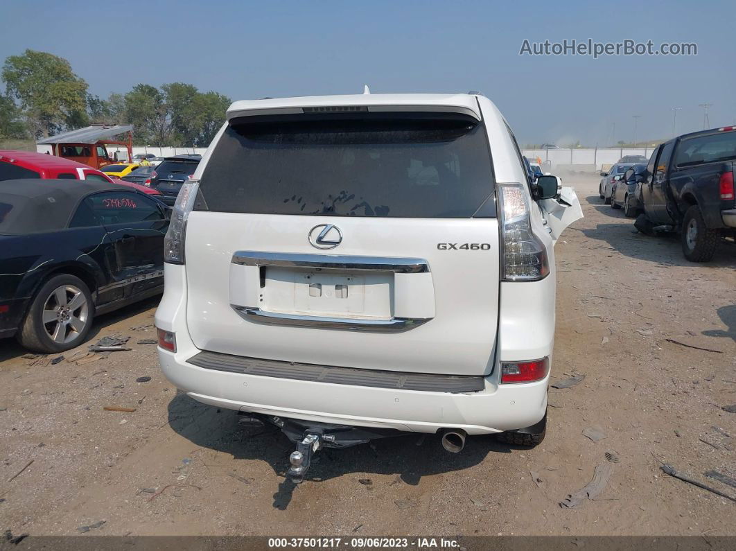 2015 Lexus Gx 460 Luxury White vin: JTJJM7FX5F5107964