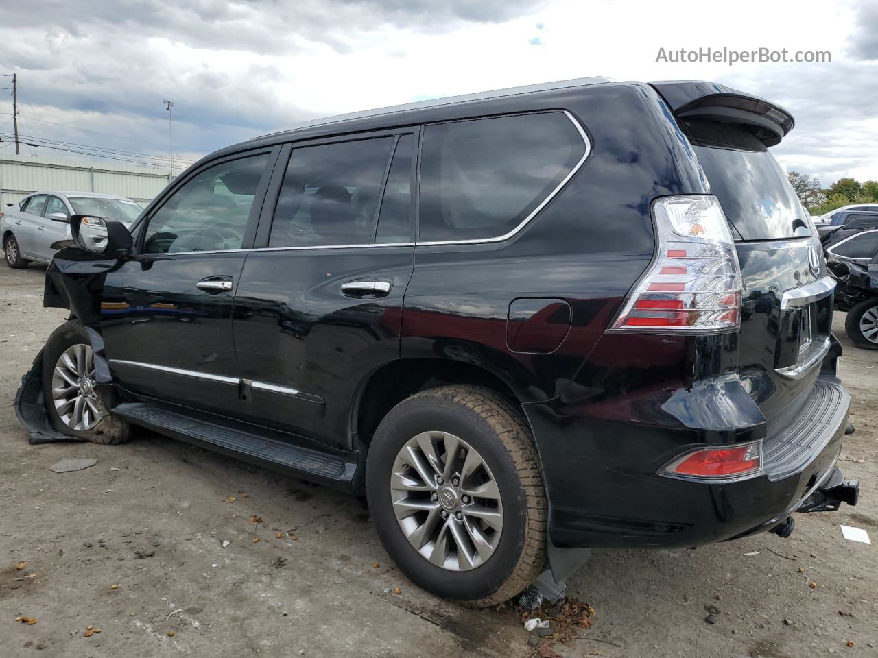 2017 Lexus Gx 460 Premium Black vin: JTJJM7FX5H5156505