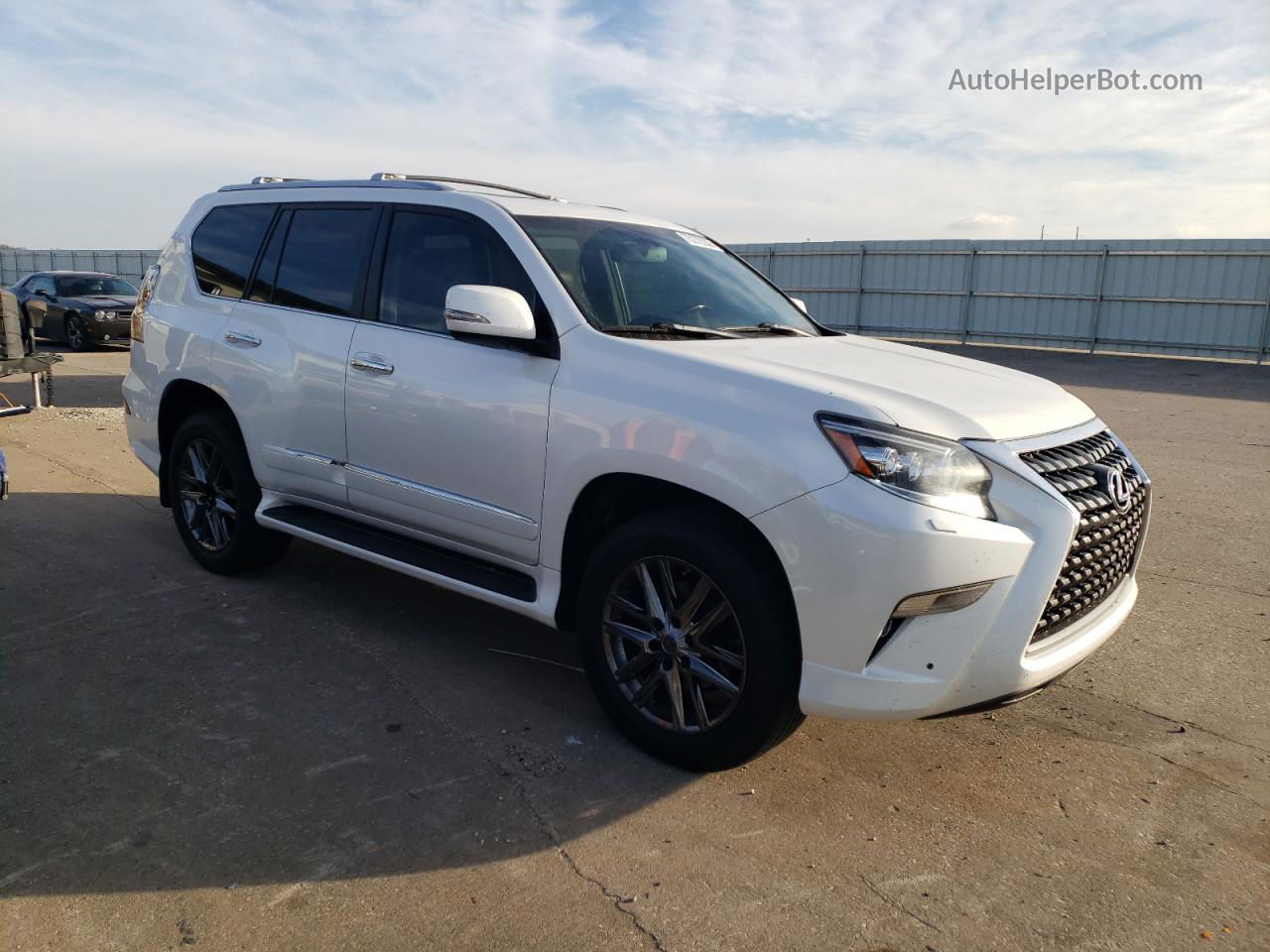 2015 Lexus Gx 460 Premium White vin: JTJJM7FX6F5101123