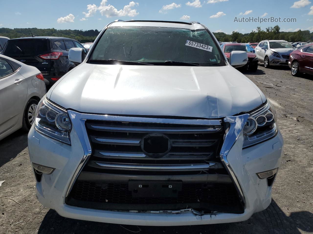 2015 Lexus Gx 460 Premium White vin: JTJJM7FX6F5114521